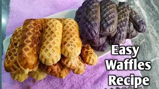 Easy recipe how to make Waffle's by mhelchoice Madiskarteng Nanay