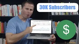 How Much YouTube Paid Me for 30k Subscribers | June 2020