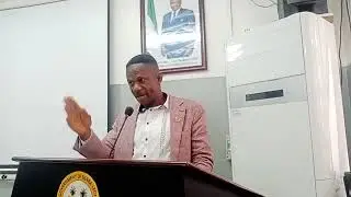 The Ministry Of Sports Update The Press On The Status Of Sporting Activities In Sierra Leone