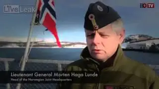 Norwegian Navy Activity In Northern Regions | DailyNews