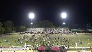 2025 09 05 Buckhorn High School Marching Band Performance Blue World