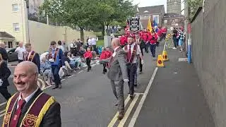 Apprentice Boys of Derry Parade 2024 Video 1