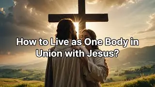 How to Live as One Body in Union with Jesus? #bornagain