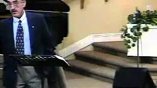 Keeping His Commandments  ~Christian Sermon by  Pastor Ed Crews