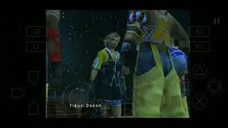 Final Fantasy X International Asia PlayStation 2 - The Jecht Shot Challenge - During Story 