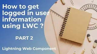 How to get logged-in user information using LWC?