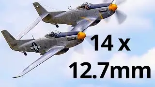 This plane is absolute HEAD-ON MONSTER | F-82E stock grind | War Thunder