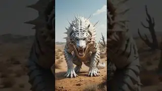 Unleashing the Predator: White Tiger Hybrids in Action!  #animals #hybridanimals #usa #unitedstates