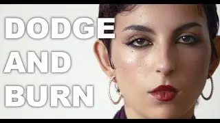 BEST Skin Retouching Technique - Dodge & Burn