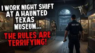 I Work Night Shift at a Haunted Texas Museum...The Rules Are Terrifying!