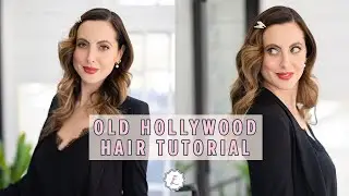 Old Hollywood Hair Tutorial