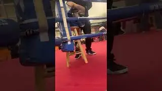 Jaiden 9 years old 2023 Iowas￼ ￼Silver gloves champion