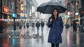 Sedia Aku Sebelum Hujan - Idgitaf | Korean OST Version Cover by KoreaVerse Covers