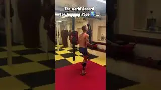 Jumping Rope World Record 🌎
