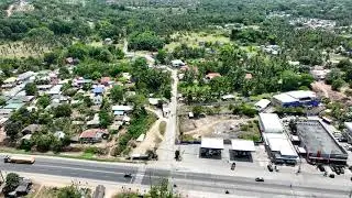 Road Going to Divine Mercy Shrine El Salvador, Misamis Oriental