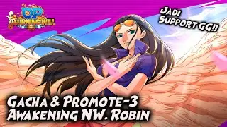 GACHA & PROMOTE-3 AWAKENING N.W. ROBIN 