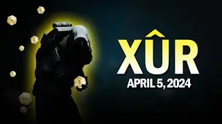 Xur April 5, 2024 / 4-5-24 (All 3 Classes) [Destiny 2]