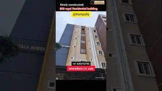 Residential building for sale at Kompally | Flat for sale at Kompally #kompallyhouses #kompallyflats