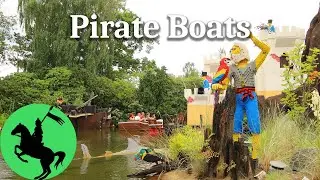 Arrr! De Pirate Boats van Legoland Billund! - 15-07-2023