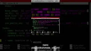 🚀  DevSecOps Journal - Episode 5: Infrastructure as Code with Ansible + KVM  #devops #devsecops #iac