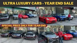 SELECTED DEALS ON ULTRA LUXURY CARS - PORSCHE,MAYBACH, JAGUAR,MINI COOPER,BMW & MORE - YEAR END SALE