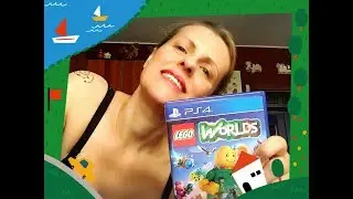 LEGO WORLDS  Review PS4 - Una Casa tra le Nuvole!