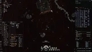 Ratting in background while working. X NO AUDIO X Eve Online | PVE | Chilling | Stream 6