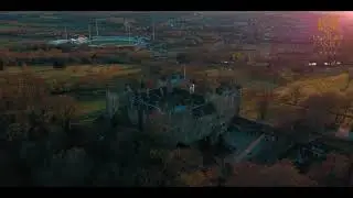 Lumley Castle By Drone