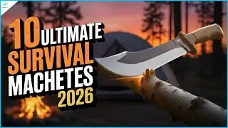🔥 10 BEAST Machetes on Amazon for 2026 Survival & Bushcraft