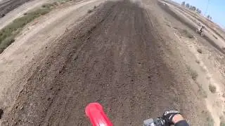 Rippin the 125!