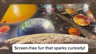 🌌 Melissa & Doug Solar System Floor Puzzle &ndash; 48pc Jumbo Jigsaw Fun!