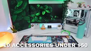 10 Desk Setup Hacks and Accessories under $50!