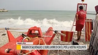 Bagnini di salvataggio: il duro lavoro di chi è lì per la nostra incolumità