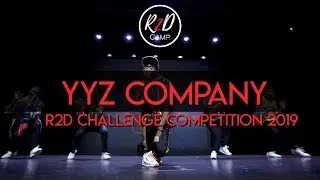 YYZ COMPANY | R2D Challenge Competition 2019 | FRONT ROW