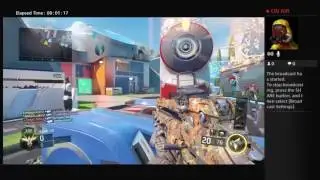 CALLMEVxT's Live PS4 Broadcast