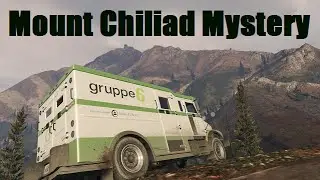 Hidden Clue & Chiliad Mystery Connection - GTA 5 Jetpack Hunter