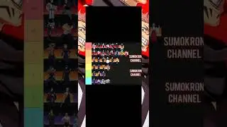 Tier List Hero Jujutsu Soulbond 2025 #jujutsusoulbond #sumokronchannel