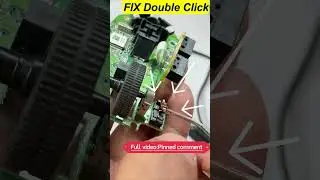 Fix Mouse Double Click #shorts #shortsfeed