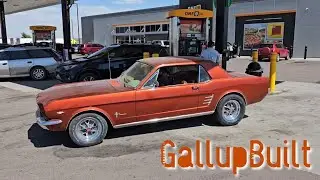 Episode 19. Finally cruisin the gold 66' Mustang