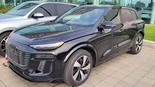 2025 Audi Q6 Etron First Impressions
