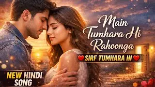 Main Tumhara Hi Rahoonga | Heart Touching Hindi Sad Song 2026 | Epic Bollywood