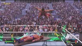 WWE 2K25 - T REX VS STAR - WWE CHAMPIONSHIP ´98