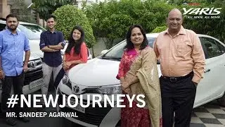 #NewJourneys with Sandeep, Sitanshu and Pooja Agarwal, Hyderabad