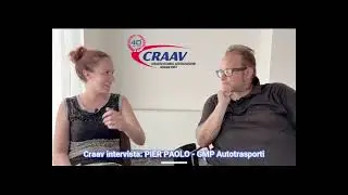 CRAAV INTERVISTA OGGI: PIER PAOLO GMP Autotrasporti