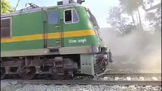 Jasidih&ndash;Madhupur Railway Accident | Investigation Ongoing | live Accident #accident #train 