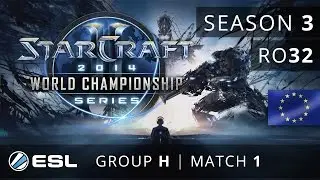 MC vs. Serral (PvZ) - Group H Ro32 - WCS Europe 2014 Season 3 - StarCraft 2
