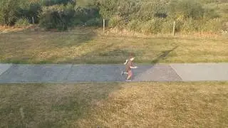 Xav Running - Shot With DJI Spark