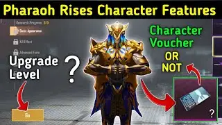 Pharaoh Rises Character Features | Season 14 New Character