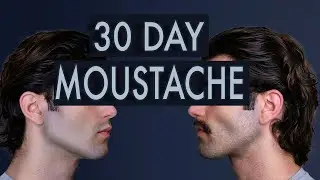 GROWING A MOUSTACHE IN 30 DAYS TIME-LAPSE | Movember 2020 | Jorge Fernando