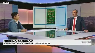Sinking Bangkok: Rising sea levels inspire watery climate fiction &bull; FRANCE 24 English
